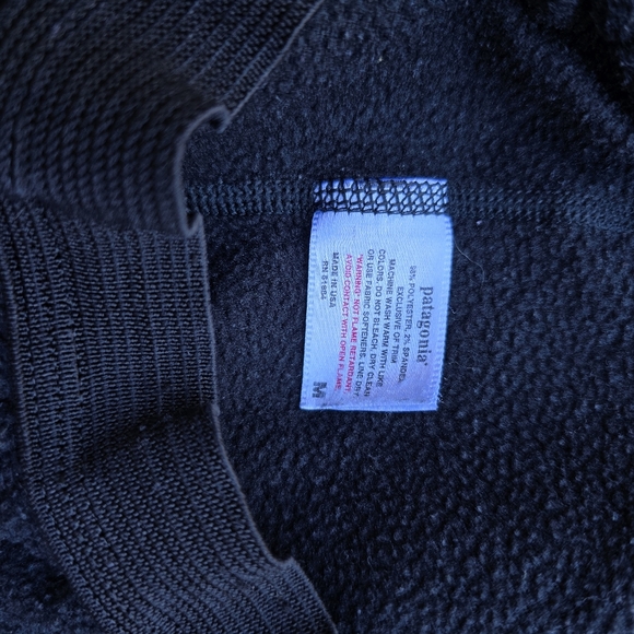 Patagonia Midnight‎ Fleece Pants Capilene - Made in USA Sz: M - Picture 4 of 8